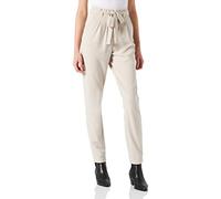 JDY Jdytanja Pant Jrs Noos, Pantaloni Donna, Grigio (Chateau Gray), M