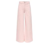 JDY - Jeans a pianta larga rosa corniolo M L30