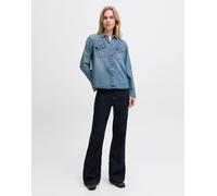 JDY - Jeans a zampa color blu scuro W28 L34
