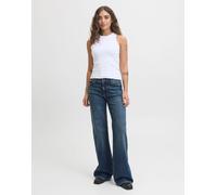 JDY - Jeans a zampa color blu scuro W31 L32