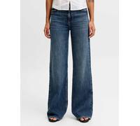 JDY - Jeans a zampa color blu scuro W32 L32