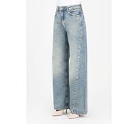 JDY Jeans Donna Denim Jeans a zampa e palazzo Jeans palazzo in denim vintage da