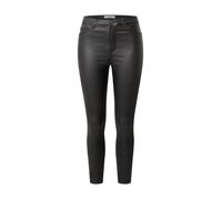 JDY Jdynewthunder Coated High Skn Pnt Noos, Pantaloni Donna, Nero (Schwarz (Black)), S / 32L
