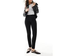 JDY - Jeans skinny a vita alta neri-Nero S L34