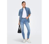 JDY - Jeans skinny blu medio M L34