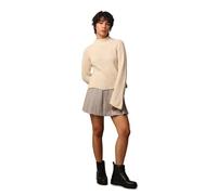 JdY Justy Tine L/S Hn Slit Pull Knt Noos Maglione Lavorato a Maglia, Betulla, XL Donna