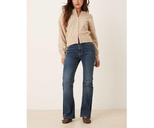 JDY - Kathy - Jeans a zampa blu scuro S L32