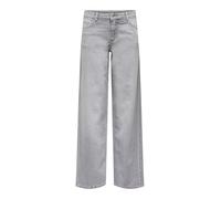 Jacqueline de Yong Jeans Katie LW STR LG 1005 DNM Noos - Dritti a vita bassa Grigio chiaro M L30