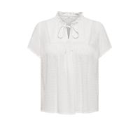 JdY Lima Life S/S Top Wvn Noos, Bianco, 42
