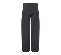JdY Louisville Catia Wide Pant Jrs Noos Pantaloni in Tessuto, Phantom, (L) W x 32L Donna