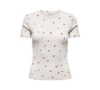 Jdy Lucky S/S O Neck Top Jrs Noos