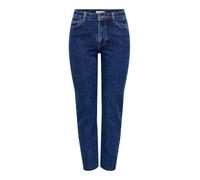 JdY Lullu Hwstraight Ank JNS Dark Bl Noos, Blu Jeans Scuro, (M) W x 30L