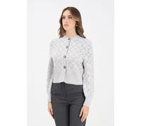 JDY Maglieria e Cardigan Donna Grigio Cardigan Cardigan corto grigio da donna Au