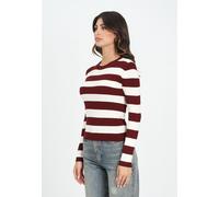 JDY Maglieria e Cardigan Donna Maglia girocollo Maglioncino girocollo a righe A