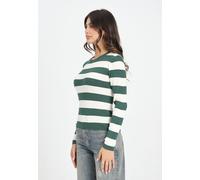 JDY Maglieria e Cardigan Donna Maglia girocollo Maglioncino girocollo a righe A