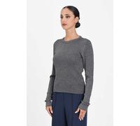 JDY Maglieria e Cardigan Donna Maglia girocollo Maglioncino girocollo in tessut