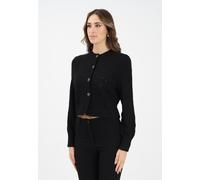 JDY Maglieria e Cardigan Donna Nero Cardigan Cardigan corto nero da donna Autunn