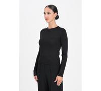 JDY Maglieria e Cardigan Donna Nero Maglia girocollo Maglioncino girocollo reali