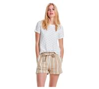 JDY - T-shirt in pizzo di jersey bianca-Bianco XS