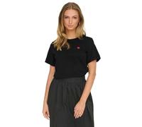 JdY Jdypisa S/S Print Top Jrs Noos T-Shirt, Nero, XL Donna