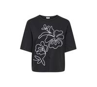 JDY Maglietta 'JDYCALLY' nero / bianco Donna JDY M