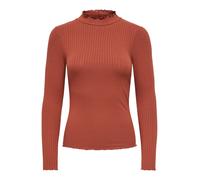 JDY Maglietta 'JDYFRANSISKA' castano Donna JDY S castano
