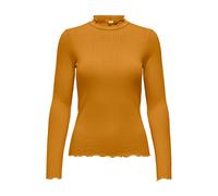 JDY Maglietta 'JDYFRANSISKA' marrone chiaro Donna JDY M marrone chiaro