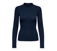JDY Maglietta 'JDYFRANSISKA' navy Donna JDY XS