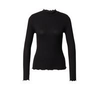 JDY Jdyfransiska L/S Highneck Top Jrs Noos, Maglia manica lunga Donna, Nero (Schwarz), M