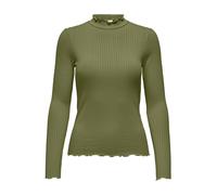 JDY Maglietta 'JDYFRANSISKA' oliva Donna JDY S