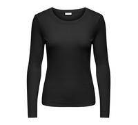 JDY Maglietta 'JDYLUCKY' nero Donna - Abbigliamento - Taglie comode - Maglie e top - Maglie e T-shirt JDY S