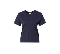 JDY - T-shirt blu navy con stampa di cuore XS