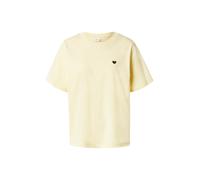JDY Maglietta 'JDYPISA' crema / marrone Donna JDY XS crema / marrone
