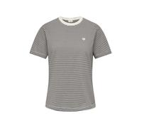 JDY Maglietta 'JDYPISA' nero / bianco Donna JDY S