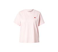 JDY Maglietta 'JDYPISA' rosa / rosso Donna JDY S rosa / rosso