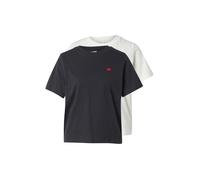 JDY Maglietta 'JDYPISA' rosso / nero / bianco Donna JDY M rosso / nero / bianco