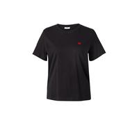 JDY Maglietta 'JDYPisa' rosso / nero Donna JDY S rosso / nero