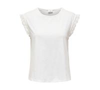 JACQUELINE de YONG Jdysalva Life S/L Crochet Top Jrs Donna