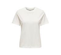 JDY T-Shirt Pisa S/S Jrs Noos, Cloud Dancer, M Donna
