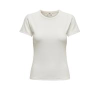 JDY Maglietta 'Solar' bianco naturale Donna JDY XL bianco naturale