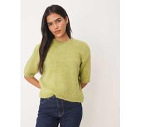 JDY - Maglione a maniche corte verde chiaro XS