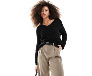 JDY - Maglione a maniche lunghe extra largo nero S