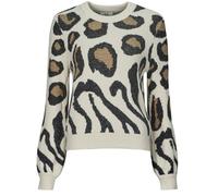 JDY Maglione JDYLORRAINE in Beige EU XL