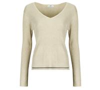 JDY Maglione JDYNEW BEHAVE L/S GLITTER PULLOVER KNT in Beige EU S
