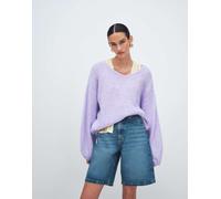 JDY - Maglione oversize double-face lilla-Viola M