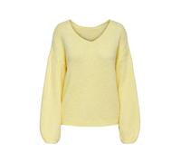 JDY Maglione reversibile con scollo a V JDY giallo