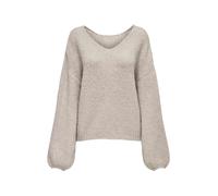 JDY Maglione reversibile con scollo a V JDY Grigio