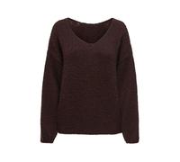 JDY Maglione reversibile con scollo a V JDY Marrone