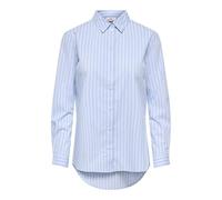 JdY Jdymio Shirt L/S-Maglietta Wvn Noos, Blu di Cachemire, 44 Donna