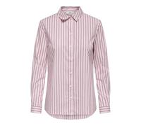 JdY My L/S Shirt Wvn Noos, Rosa Gesso, 42